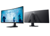 Dell S3422DWG 34" 144Hz 1ms WQHD Curved Gaming Monitor Desktop Monitors Dell