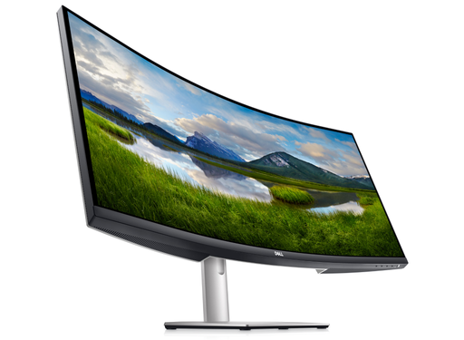 Dell S3422DW 34" 100Hz 4ms WQHD Curved Monitor Desktop Monitors Dell
