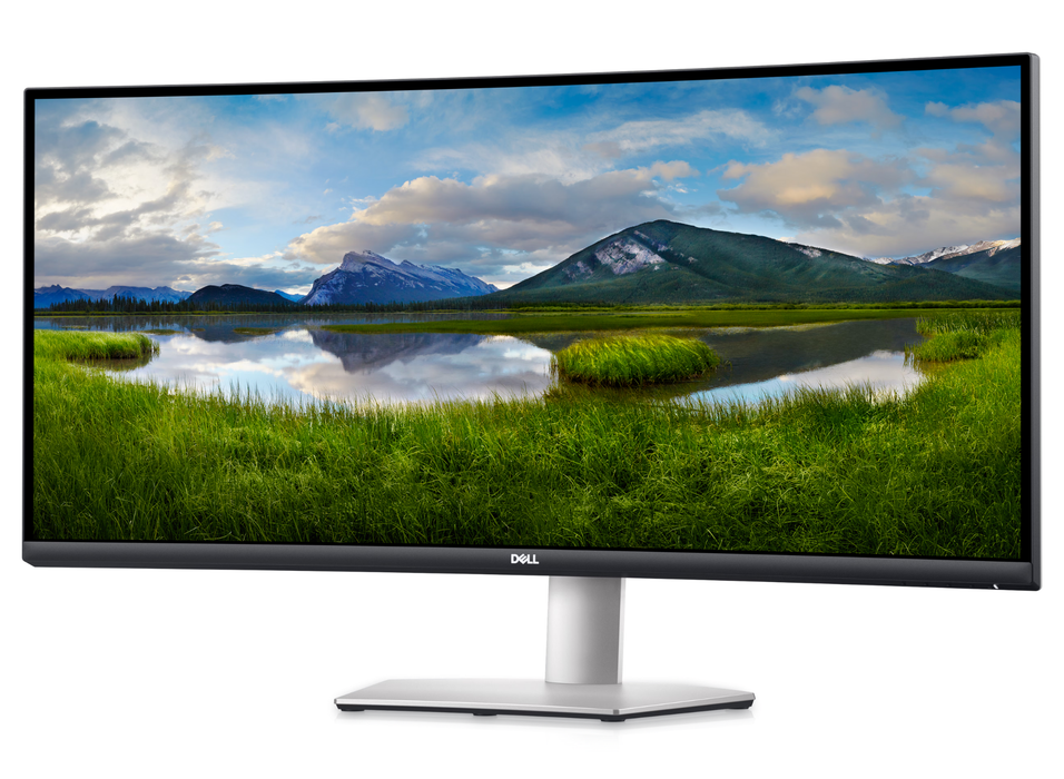 Dell S3422DW 34" 100Hz 4ms WQHD Curved Monitor Desktop Monitors Dell