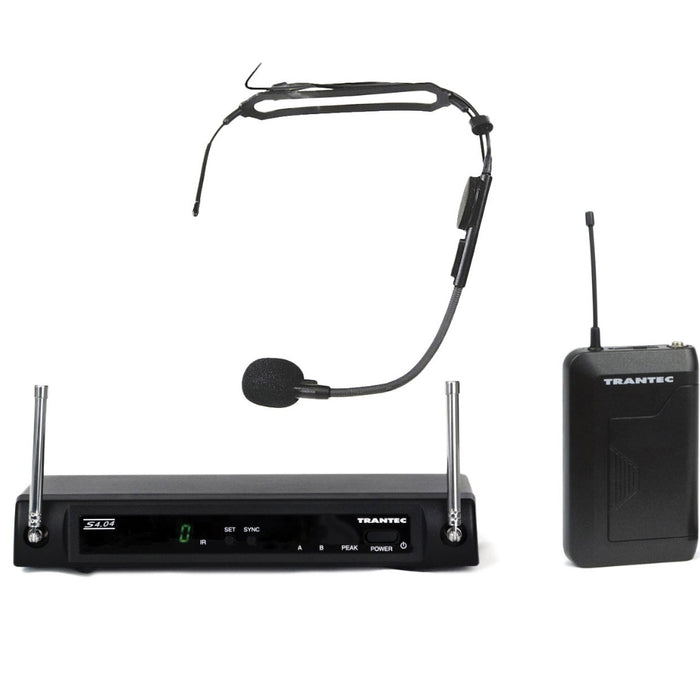 Trantec S4.04 Standard Headset System | S4.04-A-EB-GD5 Headset Trantec