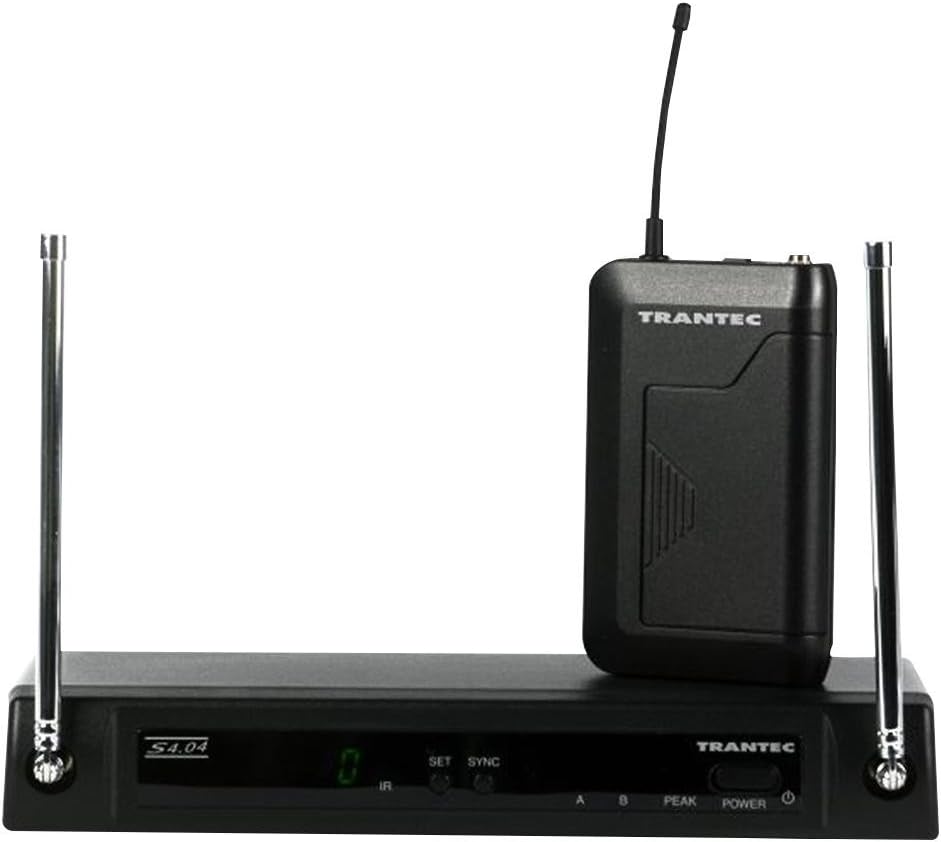 Trantec S4.04 Series BELTPACK MIC System | S4.04-B-EB-GD5 Microphone Trantec