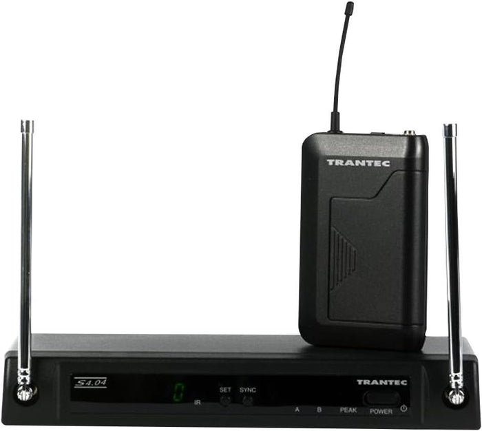 Trantec S4.04 Series BELTPACK MIC System | S4.04-B-EB-GD5 Microphone Trantec