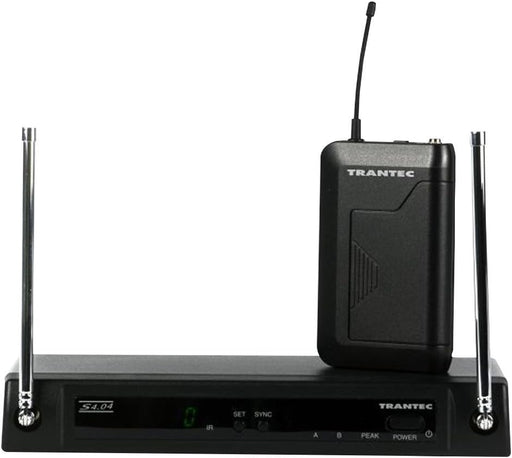 Trantec S4.04 Series BELTPACK MIC System | S4.04-B-EB-GD5 Microphones Trantec