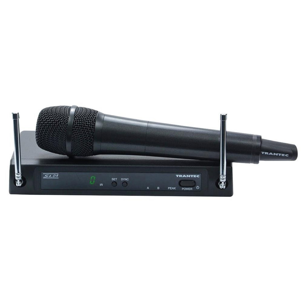 Trantec S4.04 Series Handheld Microphone System | S4.04-HD-EB-GD5 Microphone Trantec