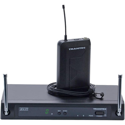 Trantec S4.04 Series Lapel Radio Microphone System | S4.04-L-EB-GD5 Microphones Trantec