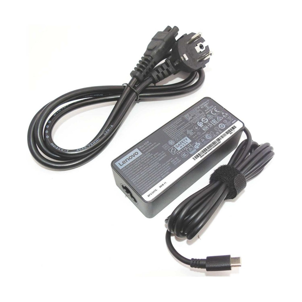 Lenovo 45W USB Type-C Power Adapter | SA18C15461 Adapter / Converter Lenovo