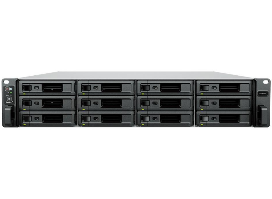 Synology NAS/Storage Server - Keep Services Online With Efficient High-Availability Storage | SA3400D Synology NAS & Storage Servers Synology
