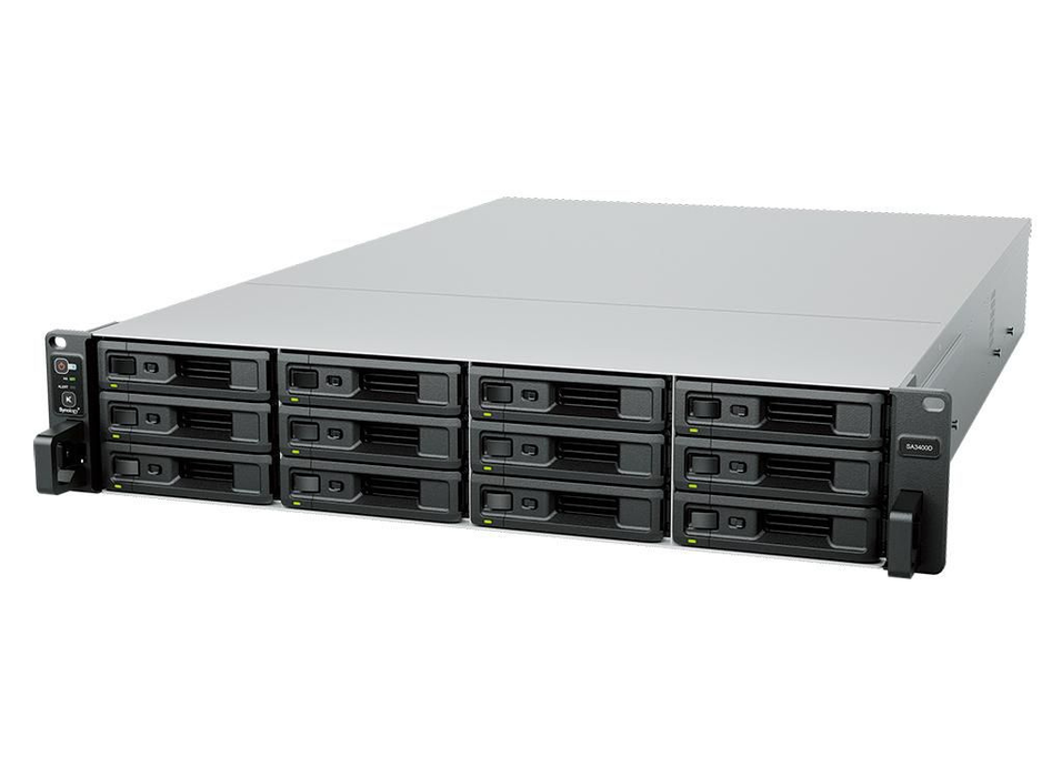 Synology NAS/Storage Server - Keep Services Online With Efficient High-Availability Storage | SA3400D Synology NAS & Storage Servers Synology