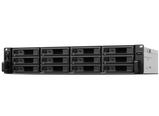 Synology Rackstation NAS/Storage Server Rack - 12-BAY, Intel 8-CORE, 16GB RAM | SA3410 Synology NAS & Storage Servers Synology