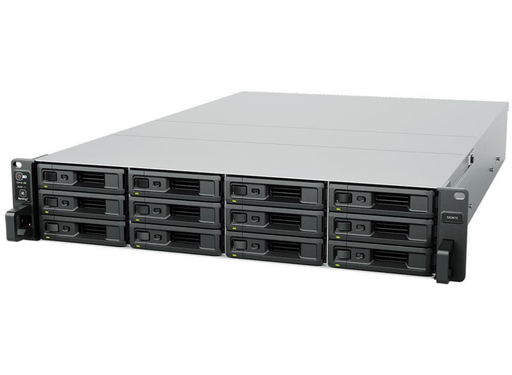 Synology Rackstation NAS/Storage Server Rack - 12-BAY, Intel 8-CORE, 16GB RAM | SA3410 Synology NAS & Storage Servers Synology
