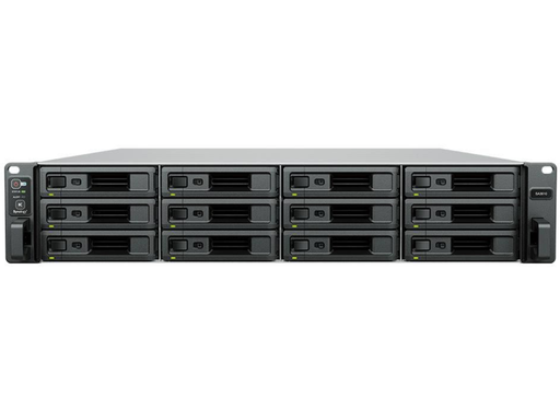 Synology Rackstation NAS/Storage Server Pack - 12-BAY, Intel 12-CORE, 16GB RAM | SA3610 Synology NAS & Storage Servers Synology
