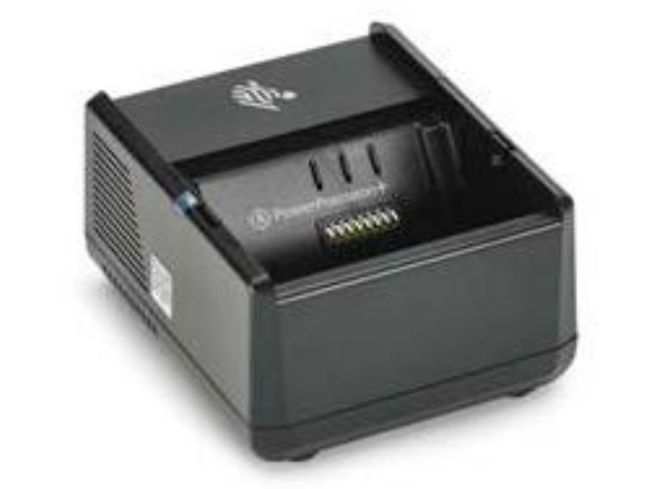 Zebra Battery Charger - 1 - Proprietary Battery Size | SAC-MPP-1BCHGEU1-01 Zebra Barcode Reader Accessories Zebra