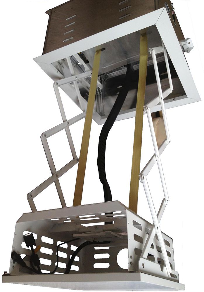 Sapphire Electronic Projector Inceiling Lift | SAPPL02 Projector Mount Sapphire