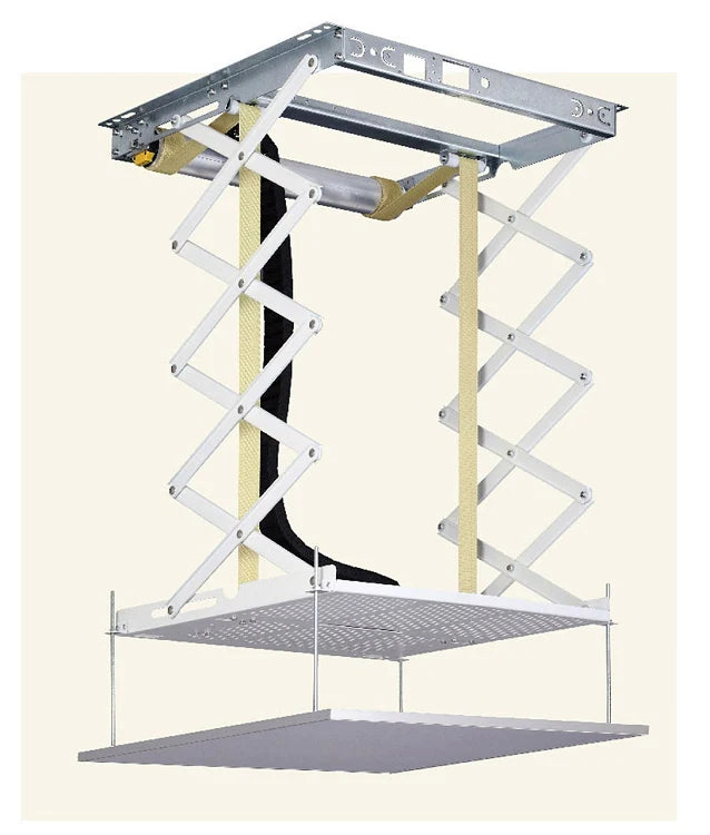 Sapphire Projector Lift for Small Ceiling Voids | SAPPL04 Projector Accessories Sapphire