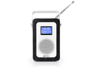 Sapphire SA20 Digital Radio with Bluetooth in Black Oak | SASA20BO Audio Tuner Sapphire