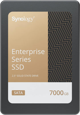 Synology Enterprise 7 TB 2.5" SATA Internal Solid State Drive - SAT5210-7000G Internal Solid State Drive Synology