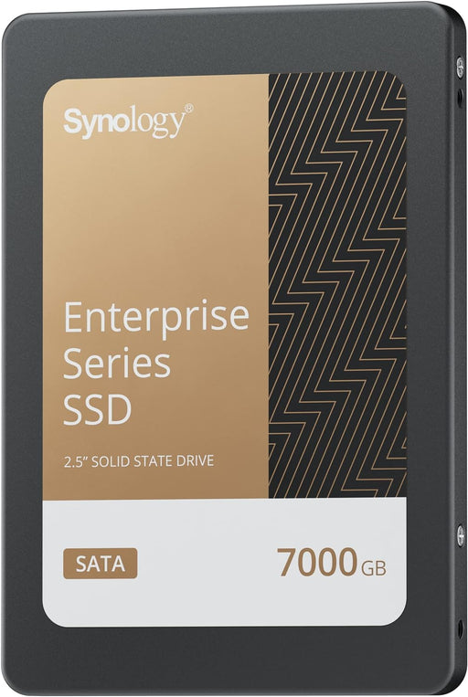 Synology Enterprise 7 TB 2.5" SATA Internal Solid State Drive - SAT5210-7000G
