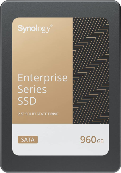 Synology 2.5” 960GB Serial ATA III Internal Solid State Drive - SAT5210-960G