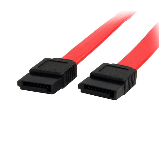 StarTech SATA18 18” SATA III 6Gbps Data Cable – Red SATA Cable Startech