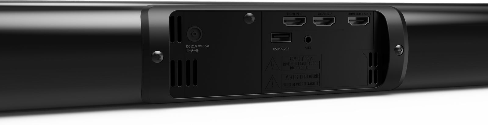 Vision 100W Active Soundbar Plus | SB-1900P Speaker Vision