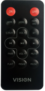 Vision 100W Active Soundbar Plus | SB-1900P Speaker Vision