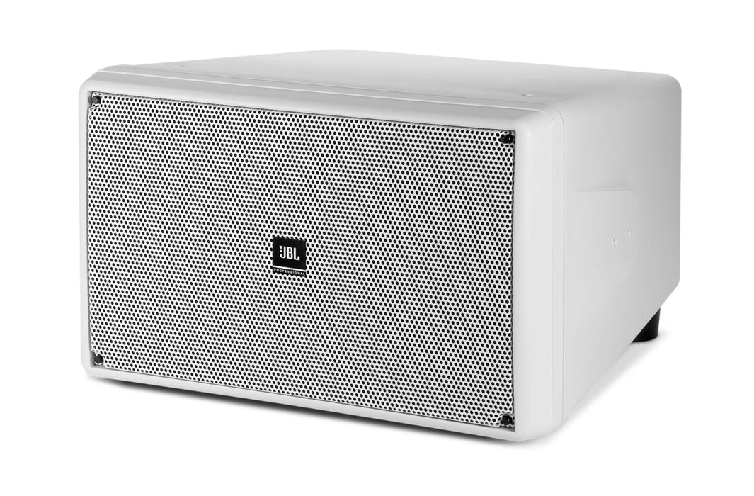 JBL PRO Control SB2210 Dual 10” Compact Subwoofer Subwoofer Speaker JBL White