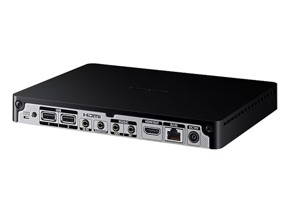 Samsung Media Player Box | SBB-SS08NU1XEN Samsung Media Player Box Samsung