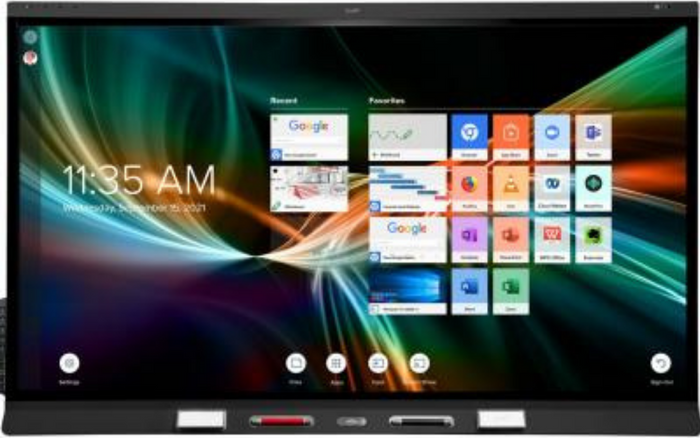 SMART Board SBID-6265S-V3-B/6000 Series 65" 4K Ultra HD Interactive Display Interactive Touchscreen Display Smart