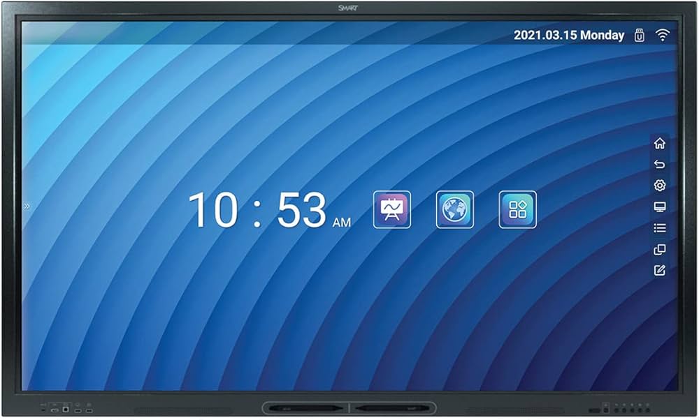 SMART 65" SBID-GX165 Interactive Display