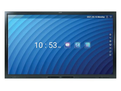 SMART Board 75" SBID-GX175 Interactive Display Interactive Touchscreen Display Smart