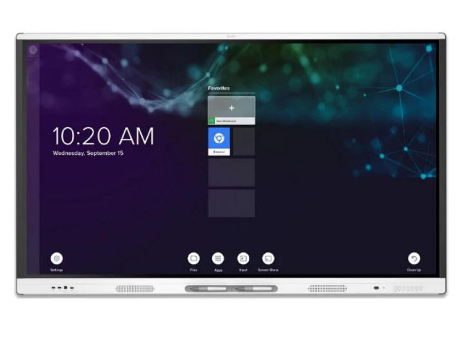 SMART Board 75" MX275-V2 Pro Series Interactive Display Interactive Touchscreen Display Smart