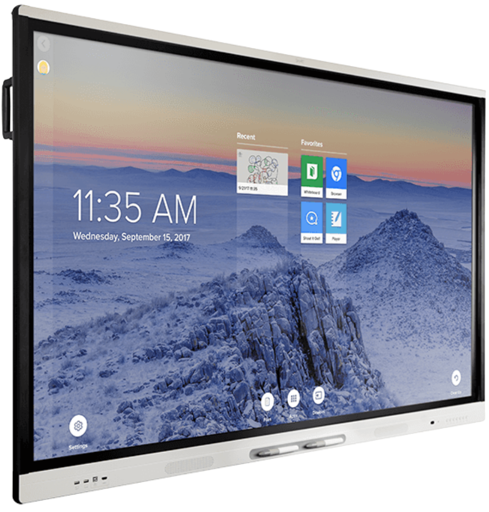 SMART Board SBID-MX275-V2 75" 4K Ultra HD Interactive Display Interactive Touchscreen Display Smart