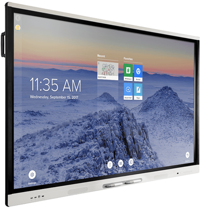 SMART Board SBID-MX275-V2 75" 4K Ultra HD Interactive Display Interactive Touchscreen Display Smart
