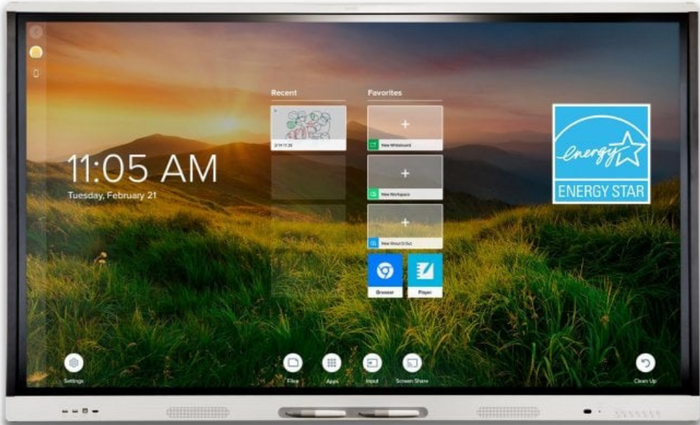 SMART Board SBID-MX275-V2 75" 4K Ultra HD Interactive Display Interactive Touchscreen Display Smart