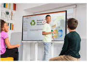 Smart Board SBID-MX275-V4-PW/MX Pro V4 75" 4K Ultra HD Interactive Display Interactive Touchscreen Display Smart