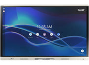 Smart Board SBID-MX275-V4-PW/MX Pro V4 75" 4K Ultra HD Interactive Display Interactive Touchscreen Display Smart