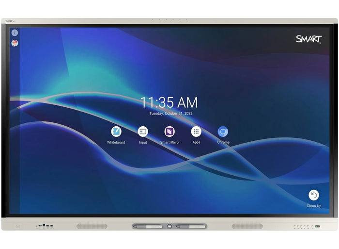 Smart Board SBID-MX275-V4-PW/MX Pro V4 75" 4K Ultra HD Interactive Display Interactive Touchscreen Display Smart