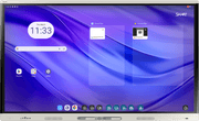 SMART Board MX 190.5 cm (75") LED 3840 x 2160 Pixels Wi-Fi Interactive Flat Panel | SBID-MX275-V5-PW Interactive Touchscreen Display Smart