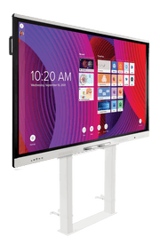Smart Board SBID-MX286-V4-PW 86" 4K UHD Interactive Display With Smart Meeting Pro Interactive Touchscreen Display Smart