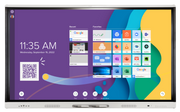 Smart Board SBID-MX286-V4-PW 86" 4K UHD Interactive Display With Smart Meeting Pro Interactive Touchscreen Display Smart