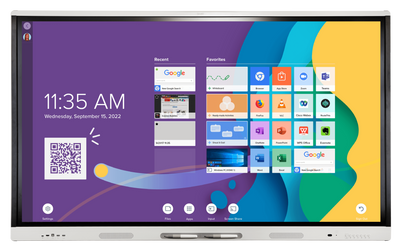 Smart Board SBID-MX286-V4-PW 86" 4K UHD Interactive Display With Smart Meeting Pro SMART Interactive Displays Smart