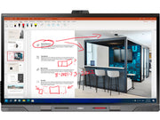 SMART Board SBID-QX286-P 86” QX Pro Interactive Display With Smart Meeting Pro Interactive Touchscreen Display Smart