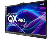SMART Board SBID-QX286-P 86” QX Pro Interactive Display With Smart Meeting Pro Interactive Touchscreen Display Smart