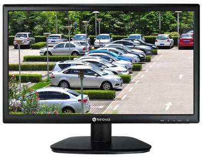 AG Neovo 24" Surveillance Security Monitor With BNC Connector | SC-2402 Desktop Monitor AG Neovo