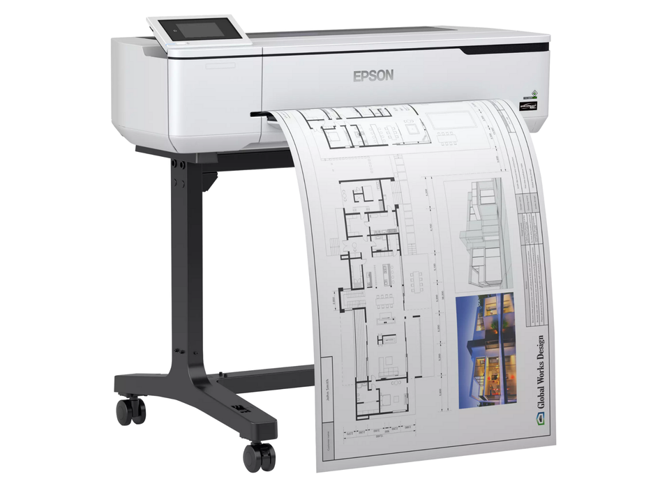 Epson SureColor SC-T3100 With Stand 220v Large Format Printer | C11CF11302A1 Large Format Printer Epson