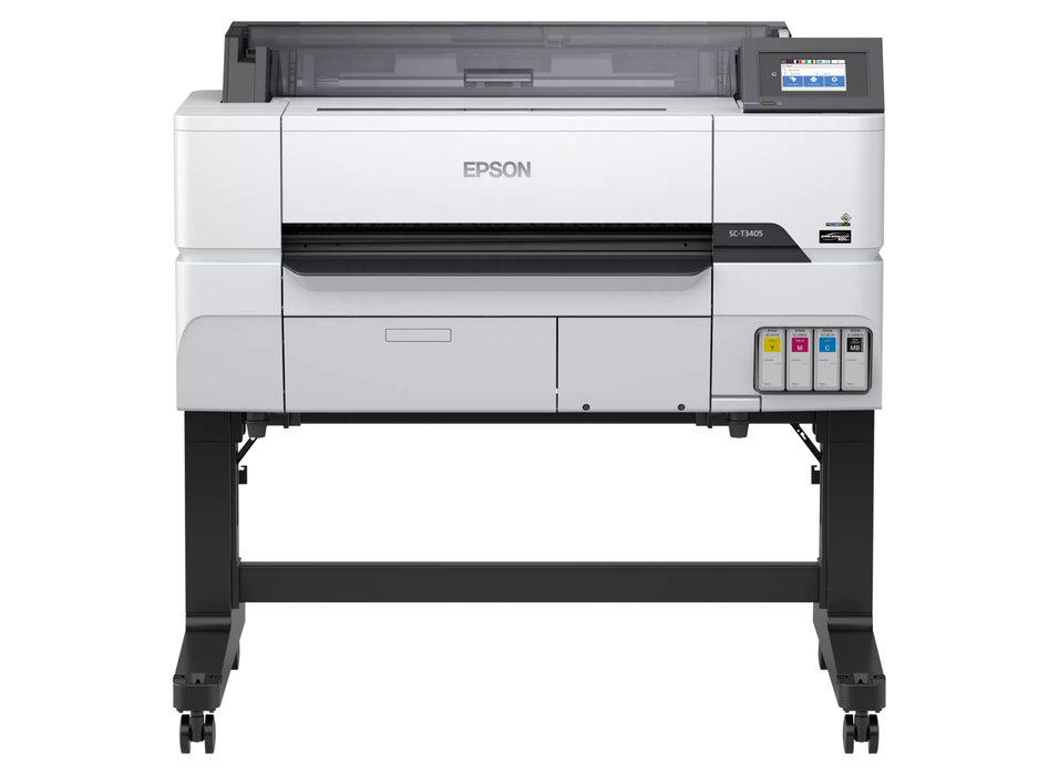 Epson SureColor SC-T3405 Flexible Large Format Technical Printer | C11CJ55301A1 Large Format Printer Epson