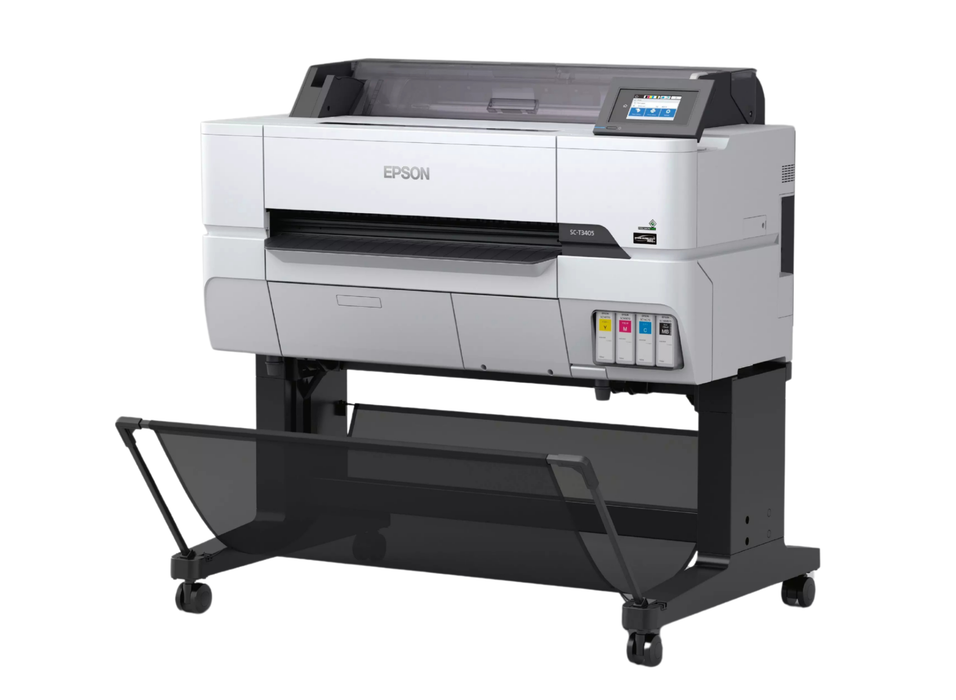 Epson SureColor SC-T3405 Flexible Large Format Technical Printer | C11CJ55301A1 Large Format Printer Epson