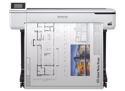 Epson SureColor SC-T5100 (with Stand) 240V Large Format Printer | C11CF12301A1 Large Format Printer Epson