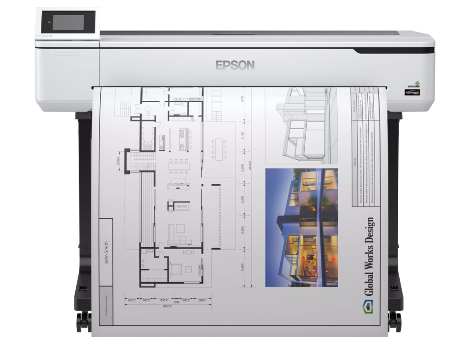 Epson SureColor SC-T5100 (with Stand) 240V Large Format Printer | C11CF12301A1 Large Format Printer Epson