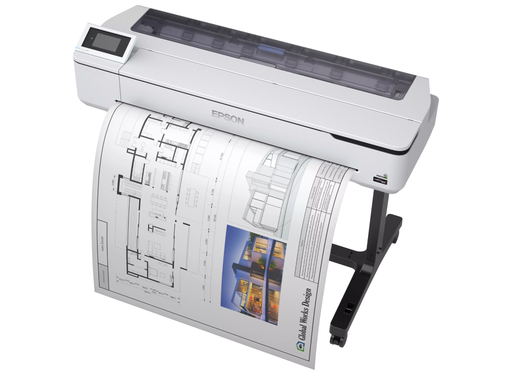 Epson SureColor SC-T5100 (with Stand) 240V Large Format Printer | C11CF12301A1 Large Format Printer Epson